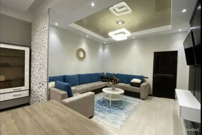 2-комн. квартира, 10 этаж, 76м², Сомони — миниатюра 5