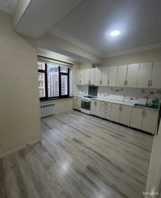 3-комн. квартира, 10 этаж, 113м², Шохмансур — миниатюра 1