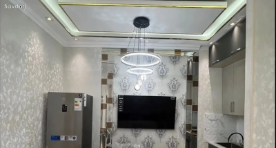 2-комн. квартира, 9 этаж, 70м², Сомони — миниатюра 6