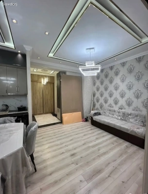 2-комн. квартира, 9 этаж, 70м², Сомони — миниатюра 4