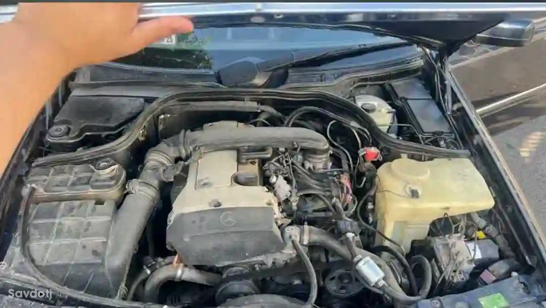Mercedes-benz C class 1998