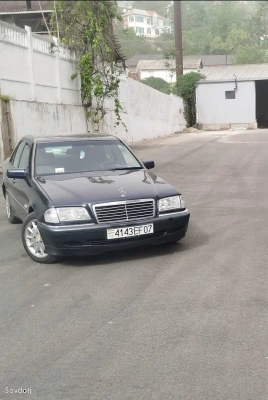 Mercedes-benz C class 1998