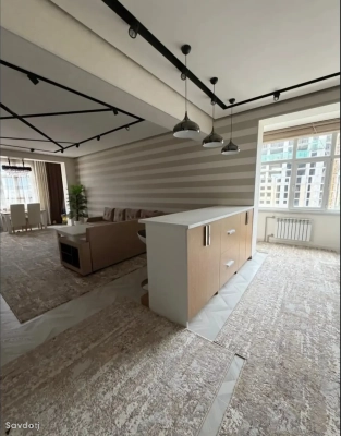 2-комн. квартира, 13 этаж, 141м², Сомони — миниатюра 2