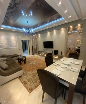 2-комн. квартира, 8 этаж, 116м², Сомони — миниатюра 2