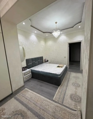 2-комн. квартира, 15 этаж, 81м², Шохмансур — миниатюра 1