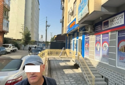 Помещение под свободное назначение, 520м², н.Рудаки Шахраки Сомони к.Бехруз Центр пушти Почта