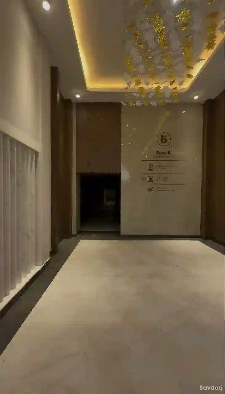 2-к квартира, 16 этаж, 75 м², Сомони — миниатюра 5