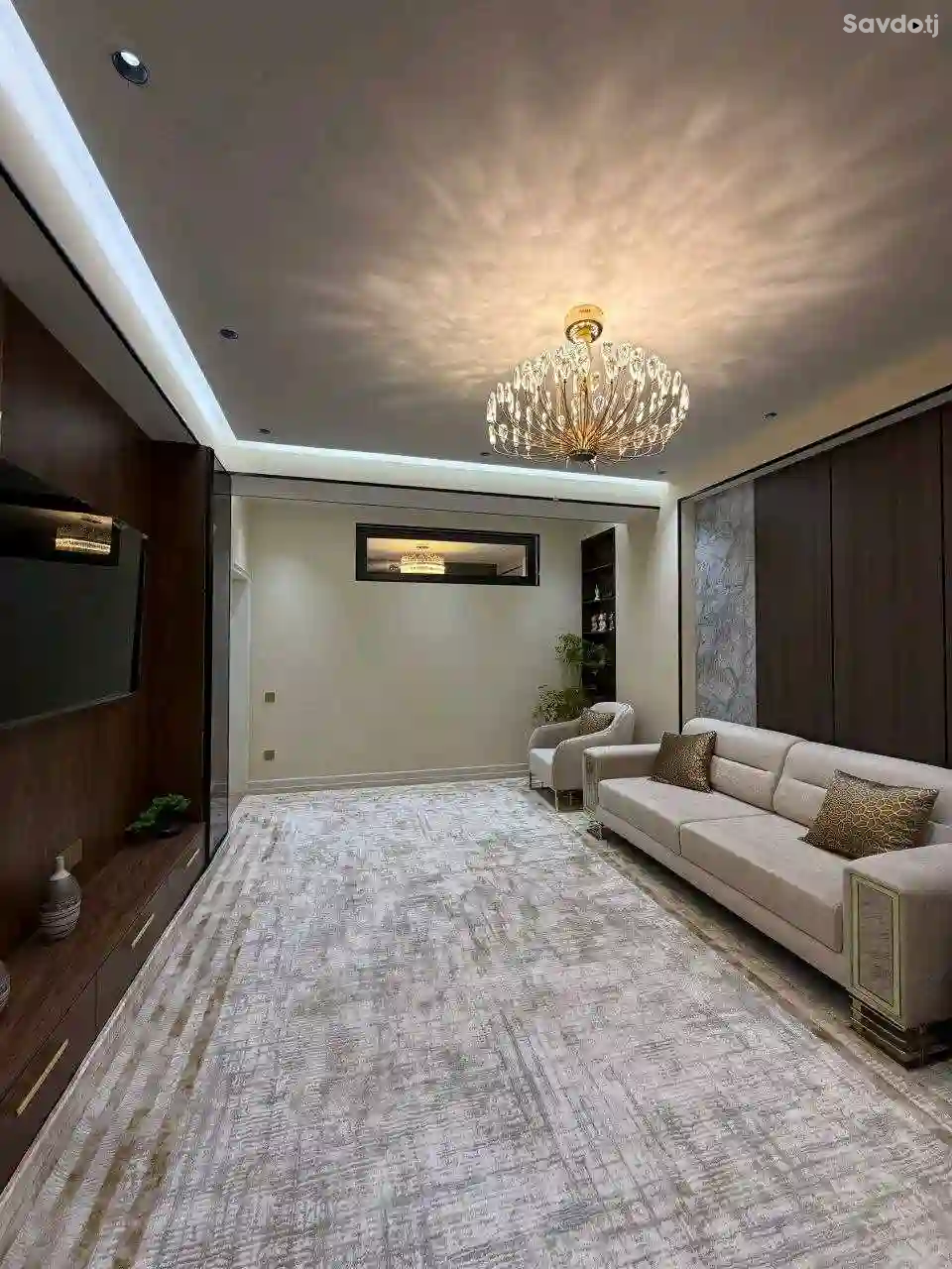 4-к квартира, 10 этаж, 123 м², Сино — миниатюра 1