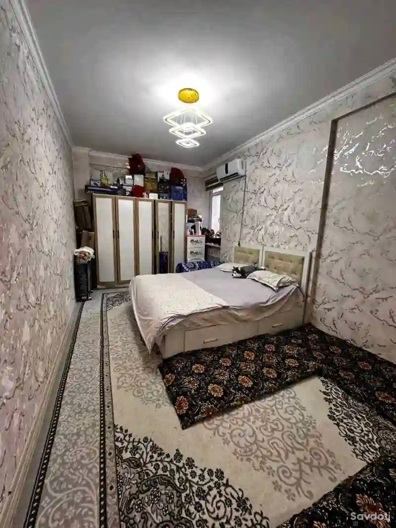 2-к квартира, 2 этаж, 65 м², Сомони — миниатюра 4