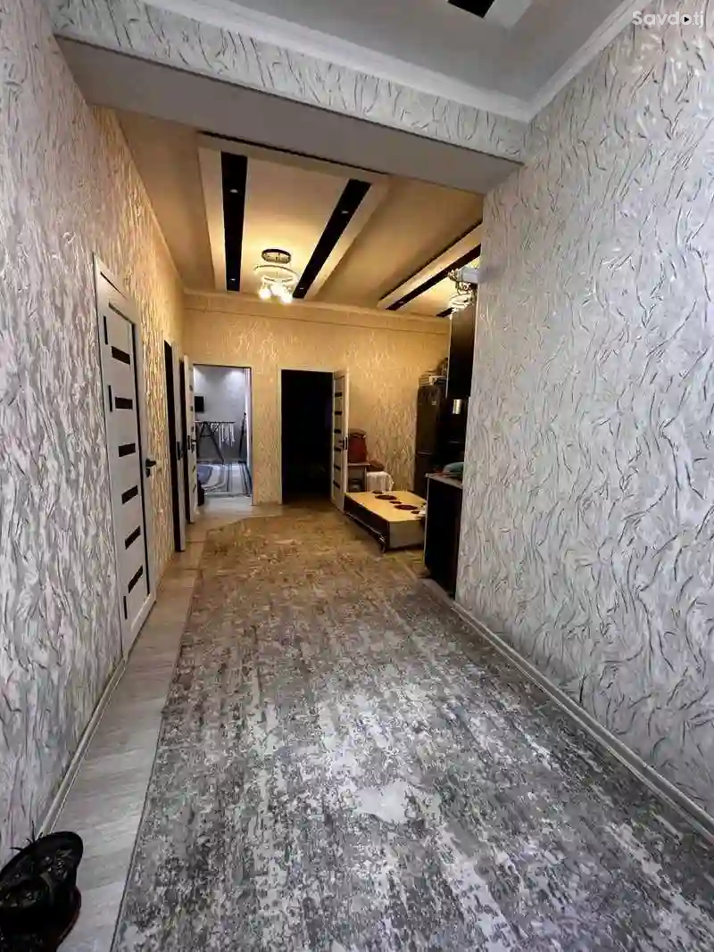 2-к квартира, 2 этаж, 65 м², Сомони — миниатюра 1