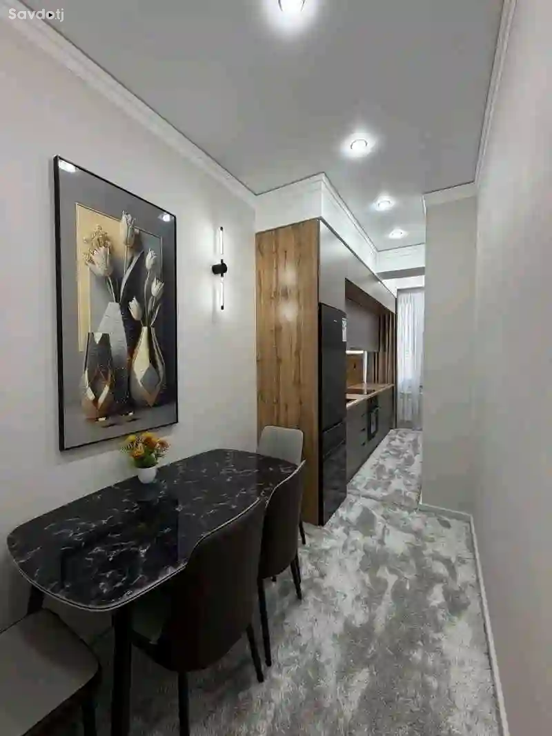 3-к квартира, 12 этаж, 75 м², Сино — миниатюра 10