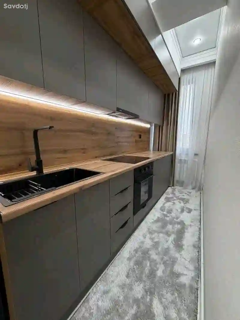 3-к квартира, 12 этаж, 75 м², Сино — миниатюра 6