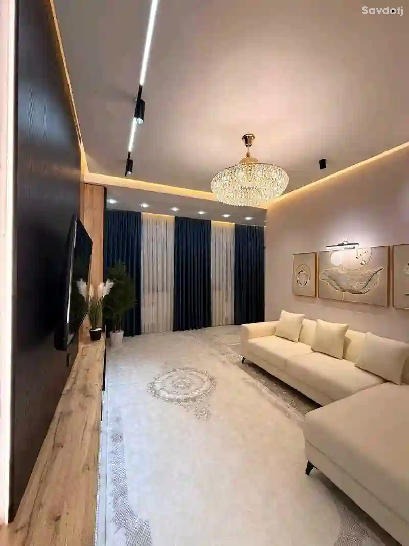 4-к квартира, 2 этаж, 89 м², Сомони — миниатюра 1