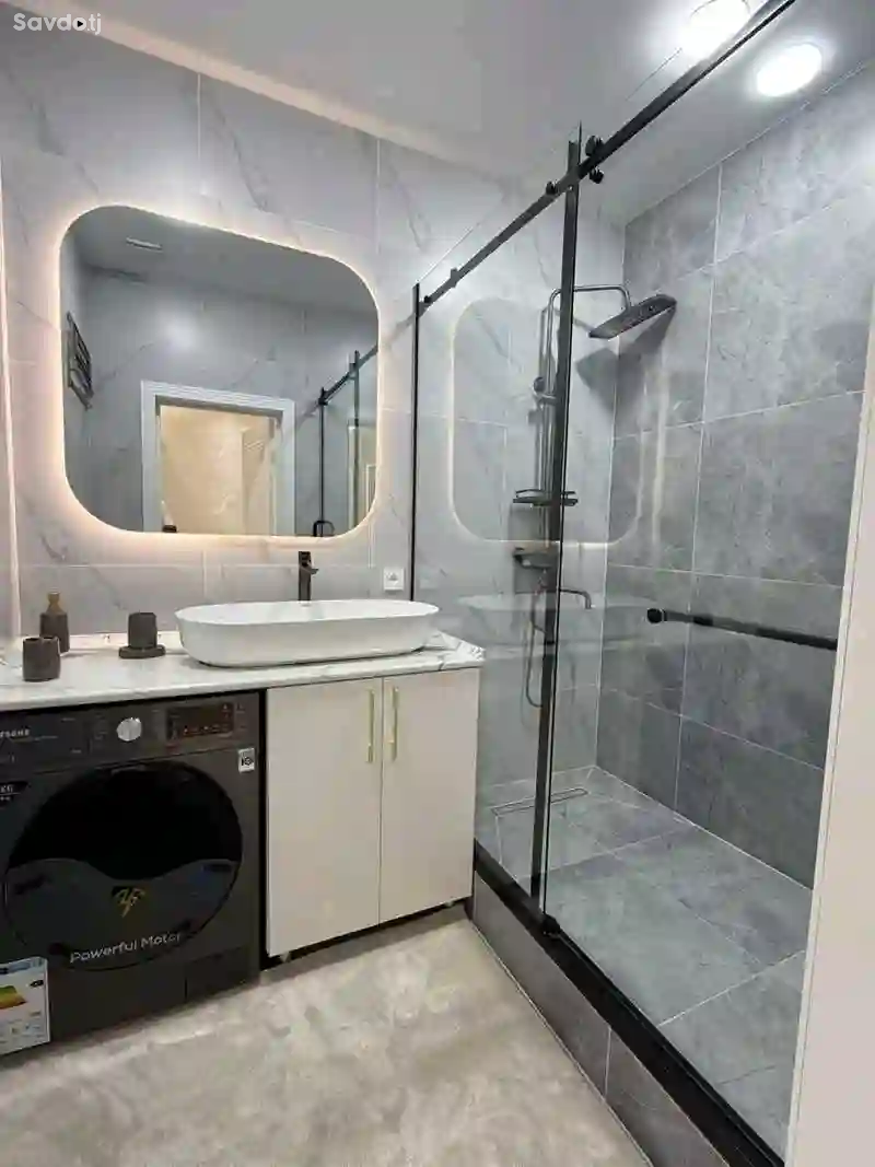 2-к квартира, 10 этаж, 64 м², Фирдавси — миниатюра 6