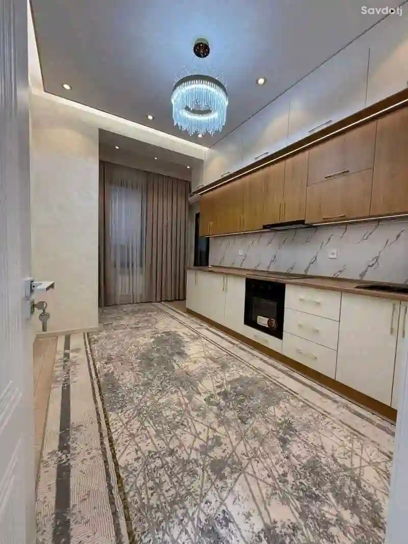 2-к квартира, 10 этаж, 64 м², Фирдавси — миниатюра 10