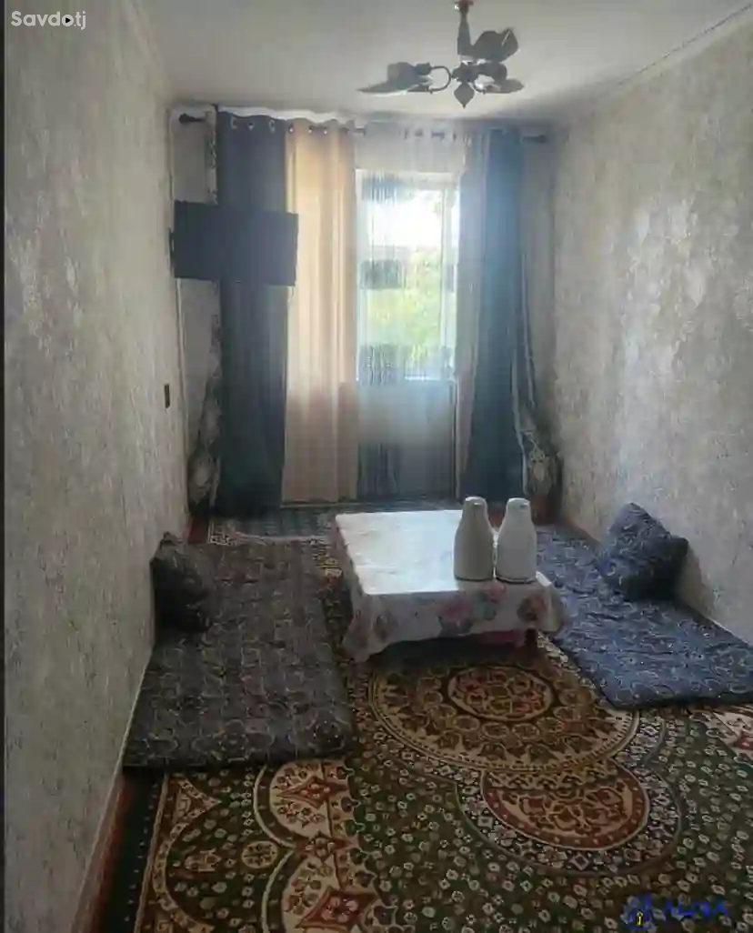 2-к квартира, 3 этаж, 52 м², Сино — миниатюра 2