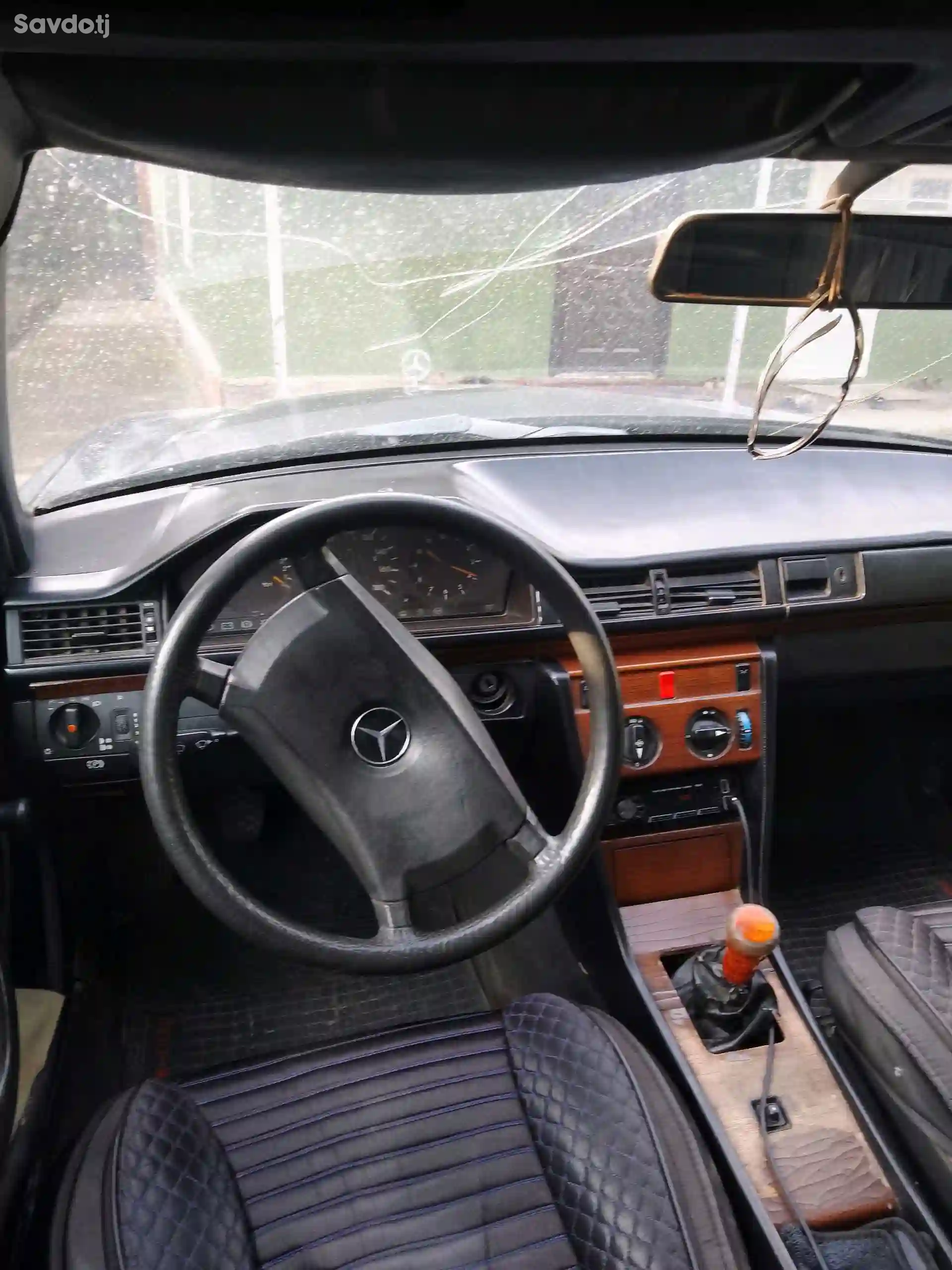 Mercedes-benz W124 1992