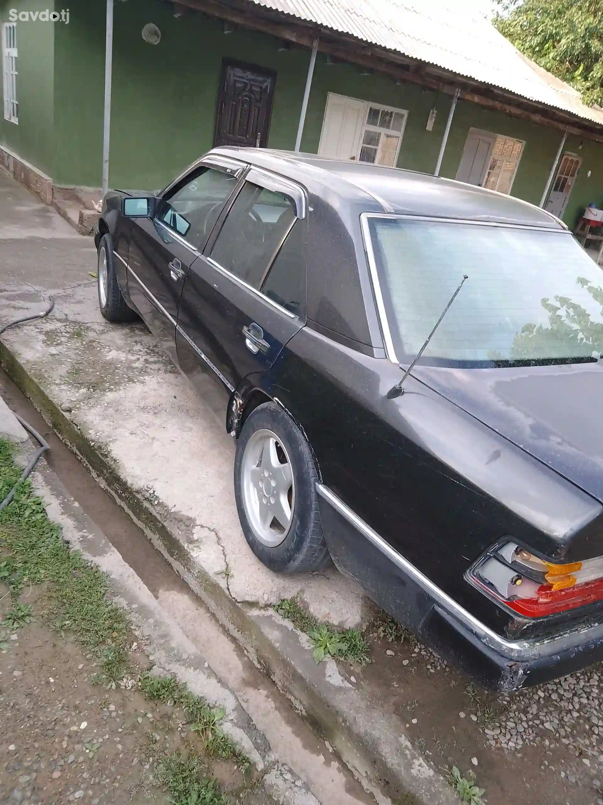 Mercedes-benz W124 1992