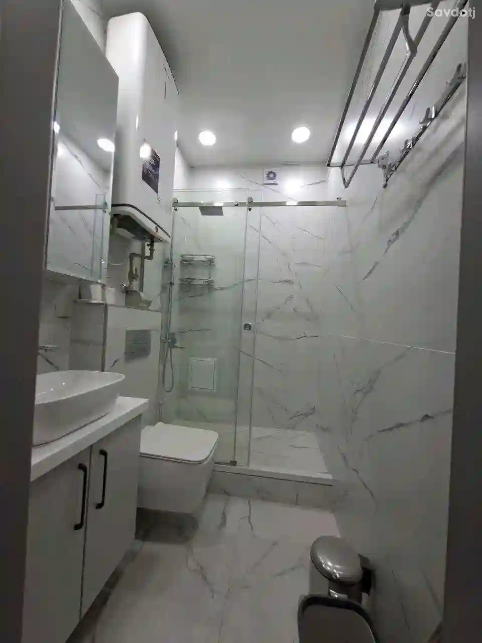 2-к квартира, 15 этаж, 80 м², Шохмансур