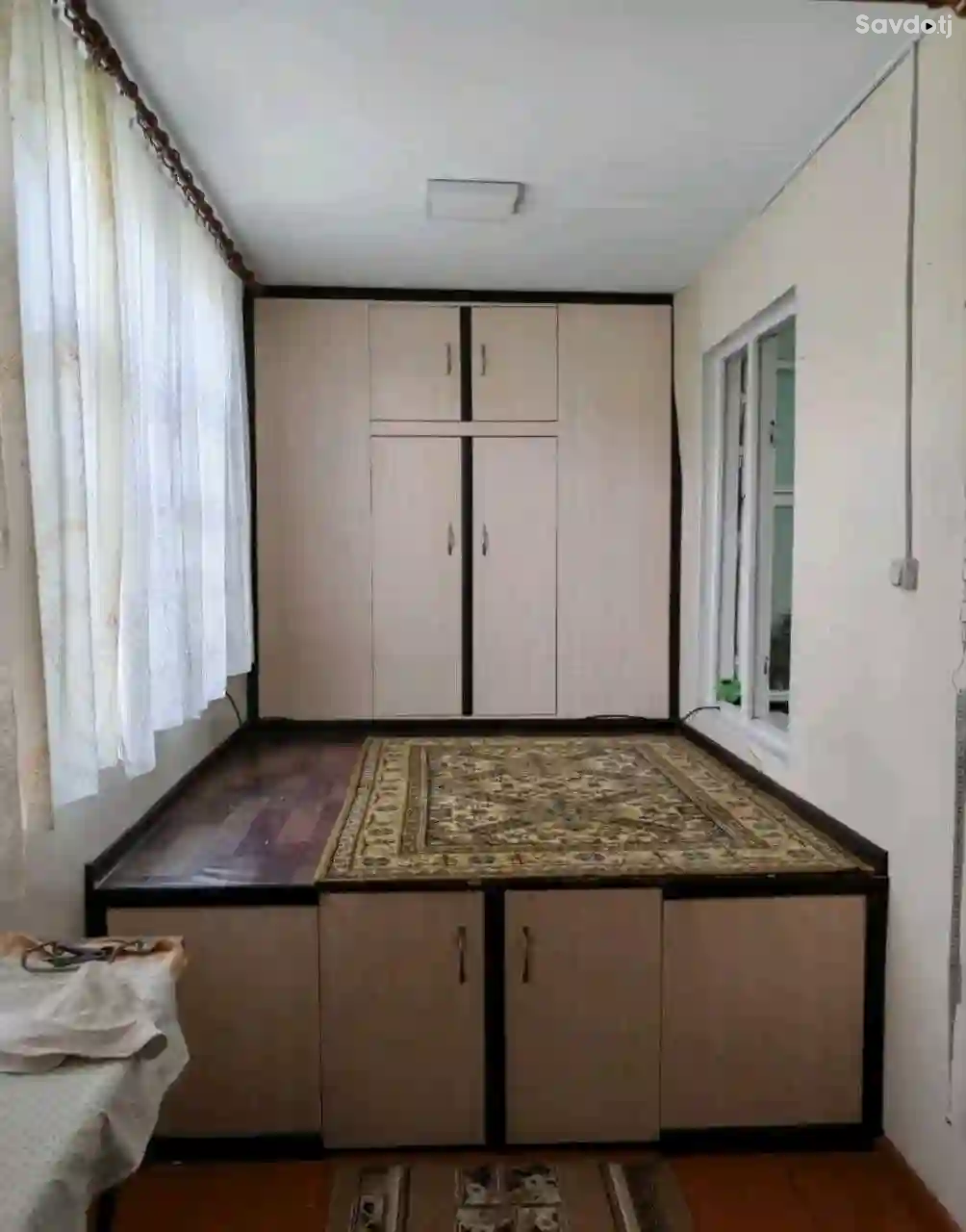 2-к квартира, 4 этаж, 65 м², Сино