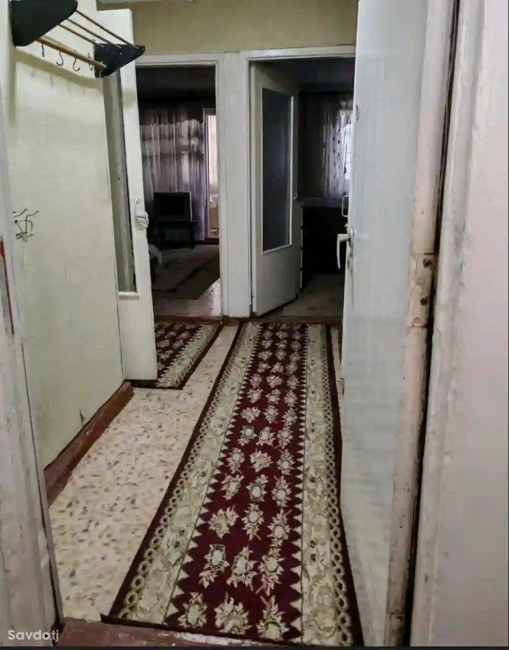 2-к квартира, 4 этаж, 65 м², Сино