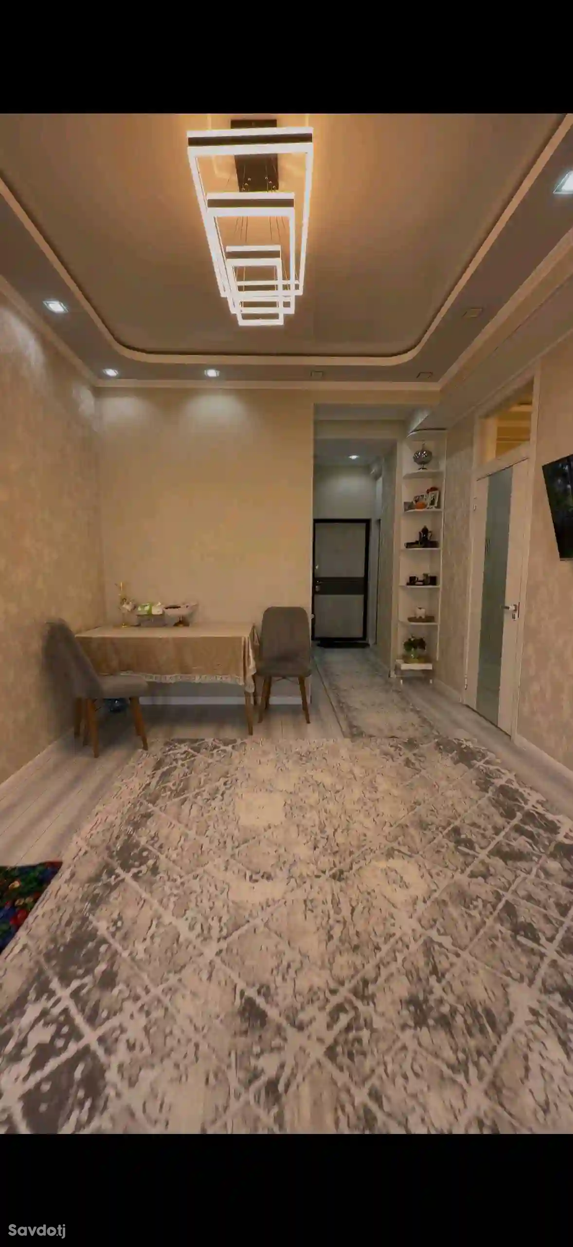 2-к квартира, 12 этаж, 55 м², Фирдавси
