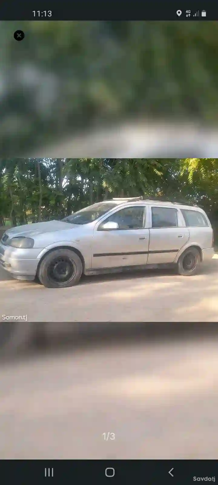 Opel Astra g 1999