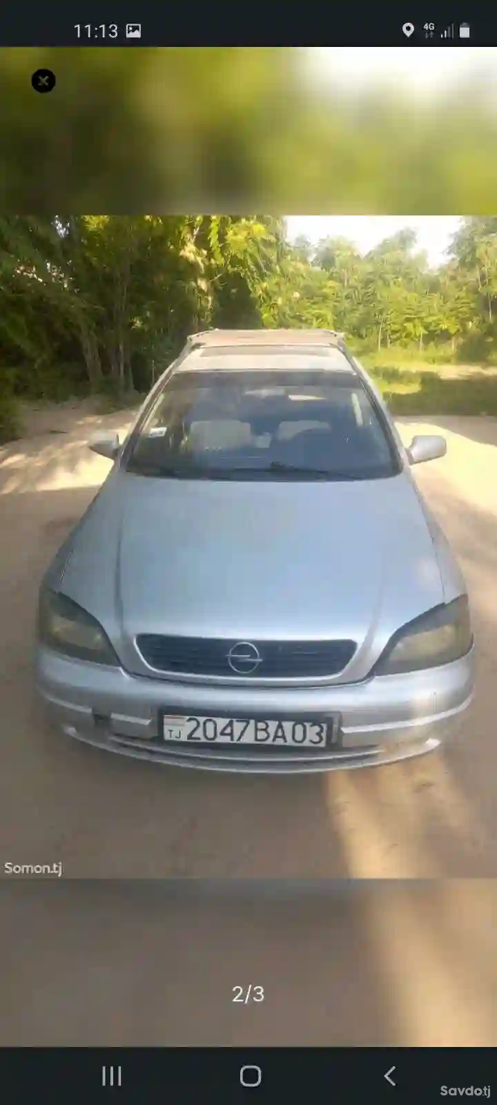 Opel Astra g 1999