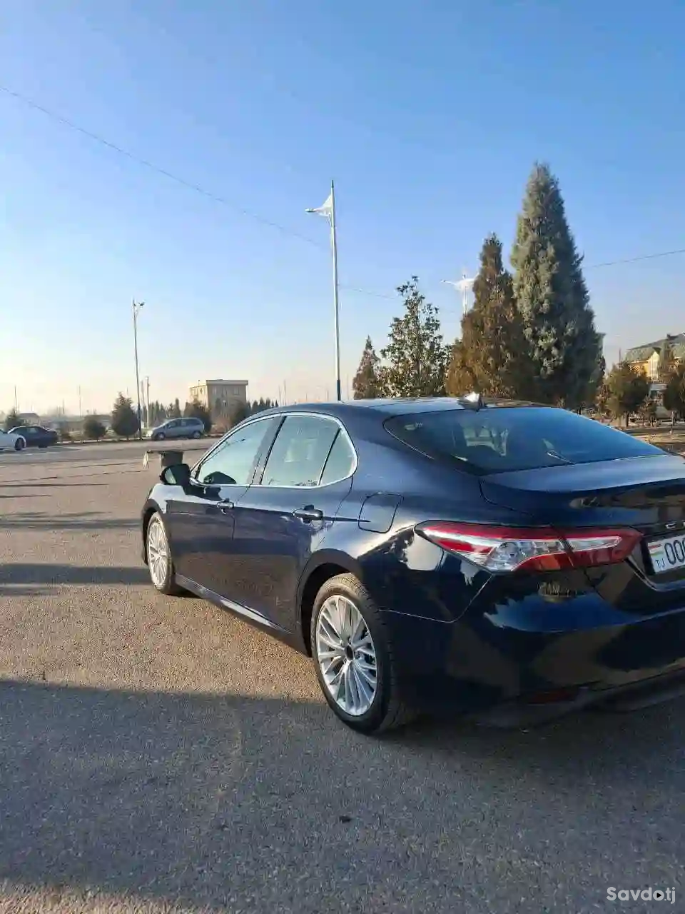 Toyota Camry 2019 — миниатюра 2