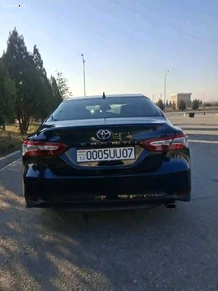 Toyota Camry 2019 — миниатюра 4