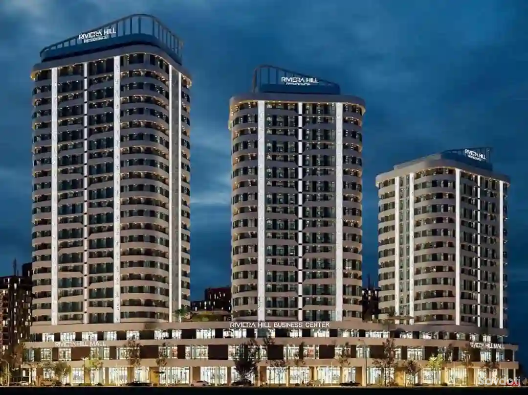 2-к квартира, 10 этаж, 108 м², главный ёвар
