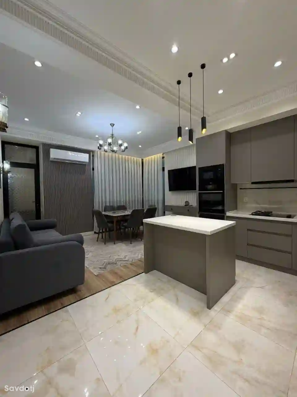 3-к квартира, 8 этаж, 134 м², родоми 1