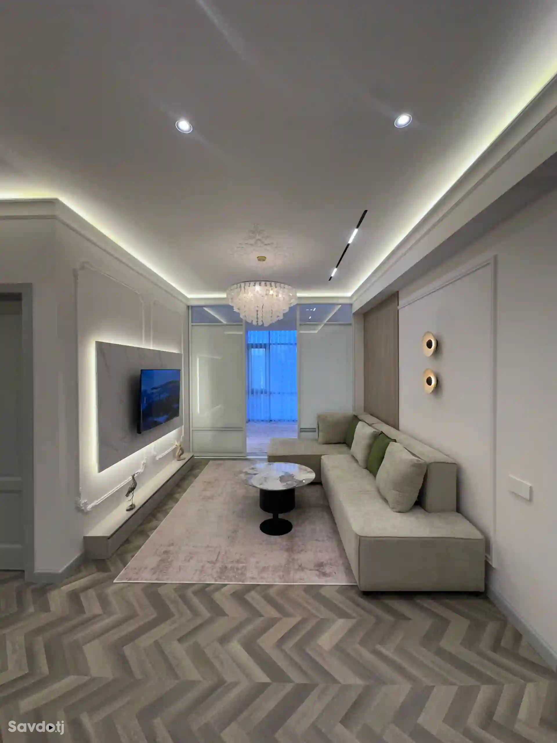 2-к квартира, 16 этаж, 96 м², Славянски