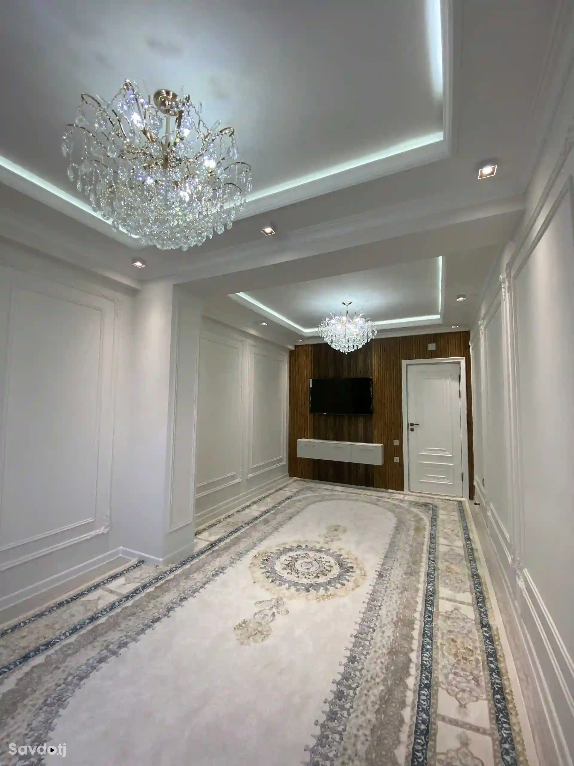 2-к квартира, 11 этаж, 84 м², Шохмансур