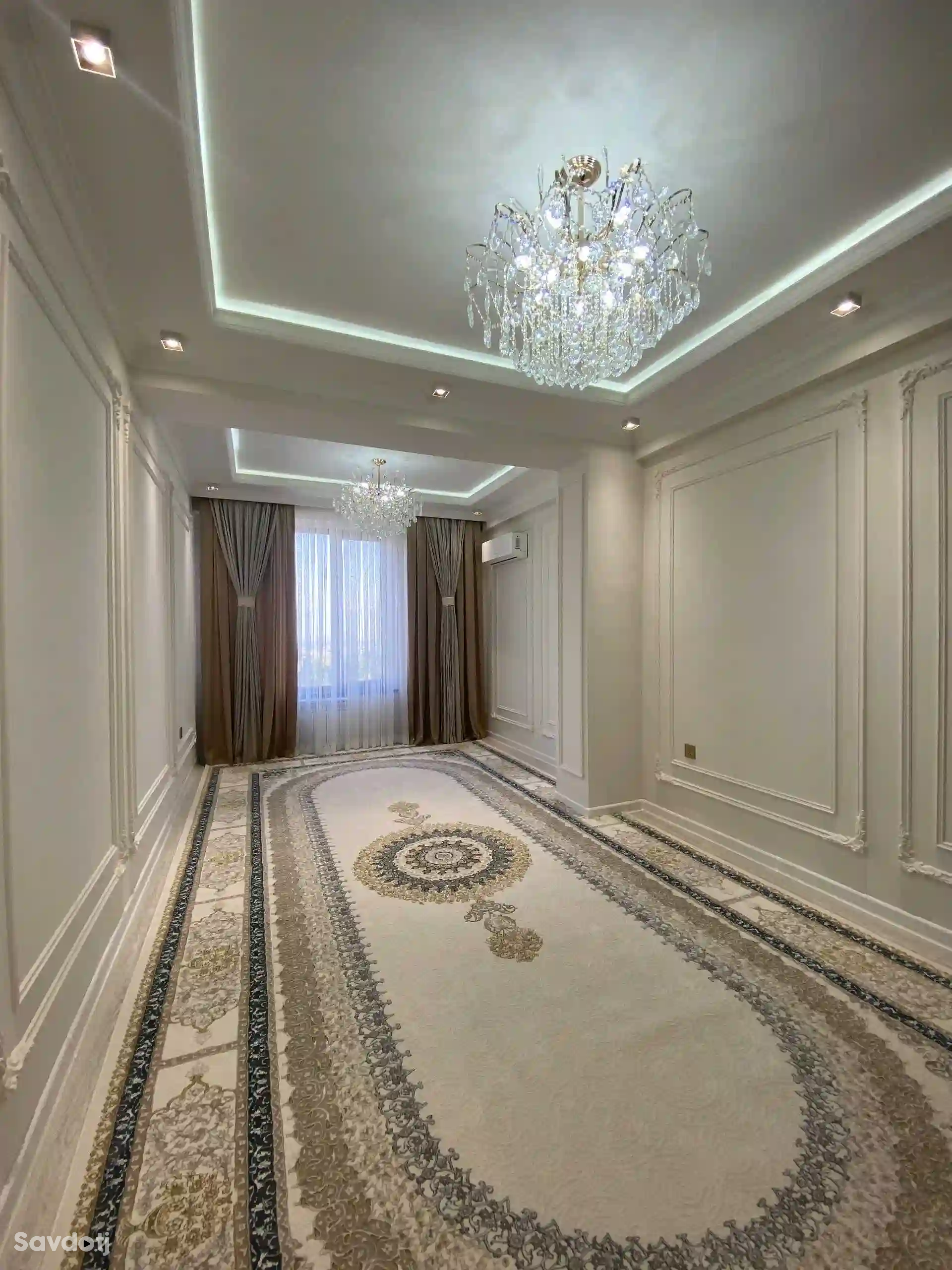 2-к квартира, 11 этаж, 84 м², Шохмансур
