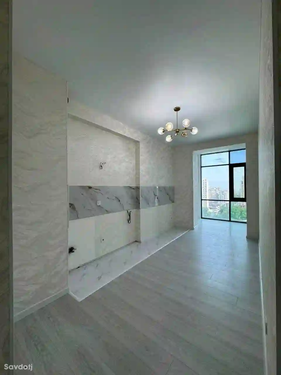 2-к квартира, 15 этаж, 92 м², И Сомони