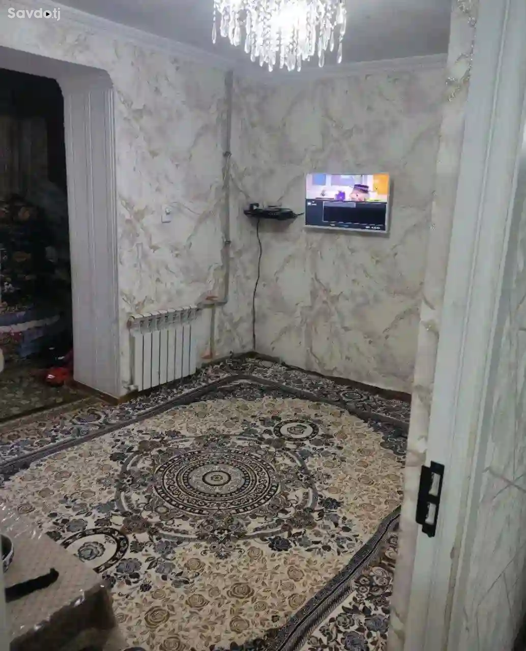 2-к квартира, 1 этаж, 49 м², Фирдавси