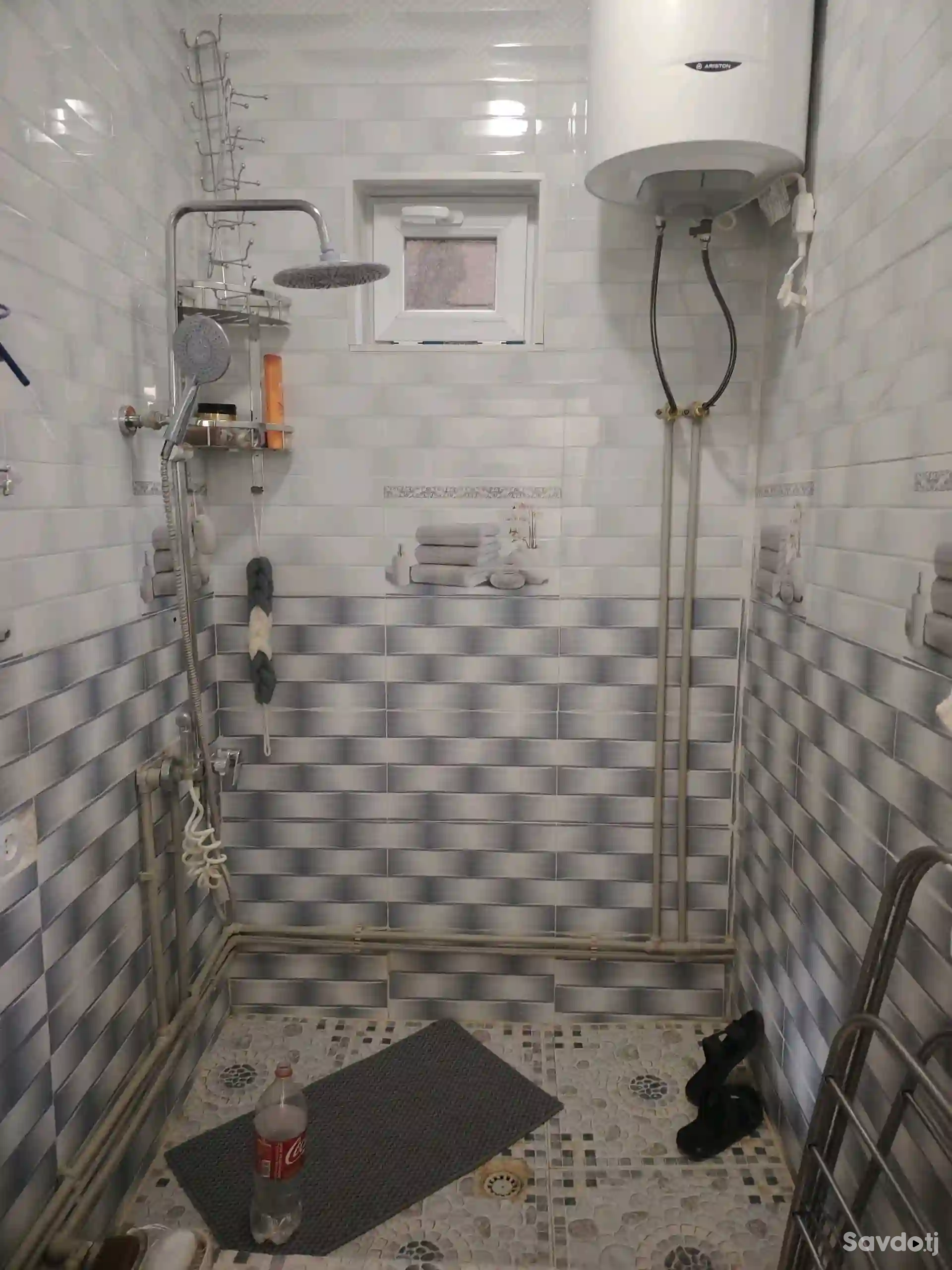 1 этажный, 2-комн. дом, 1 м², 1 соток, Рудаки