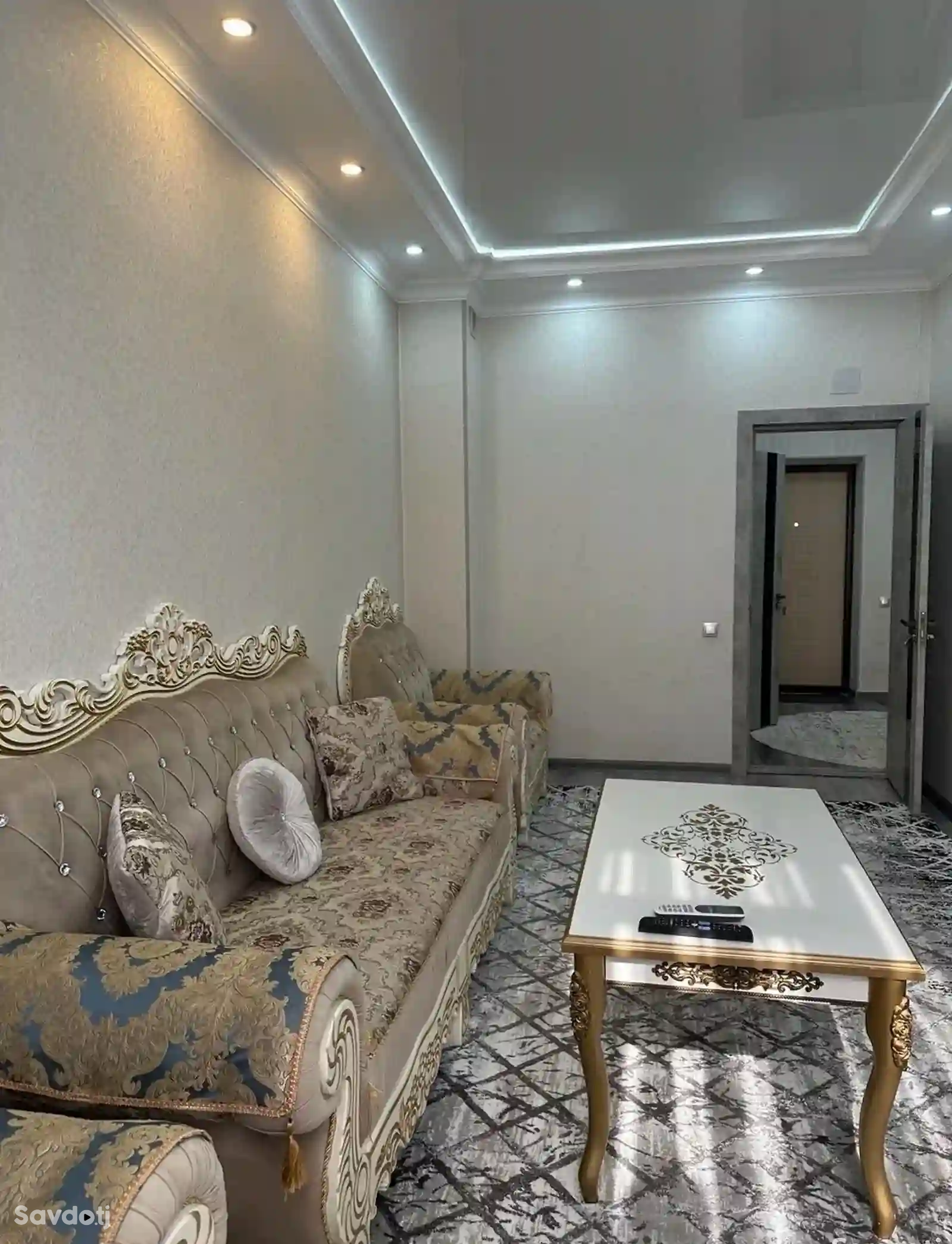 2-к квартира, 9 этаж, 60 м², Дом Бах Z, напротив гостиницы Hilton