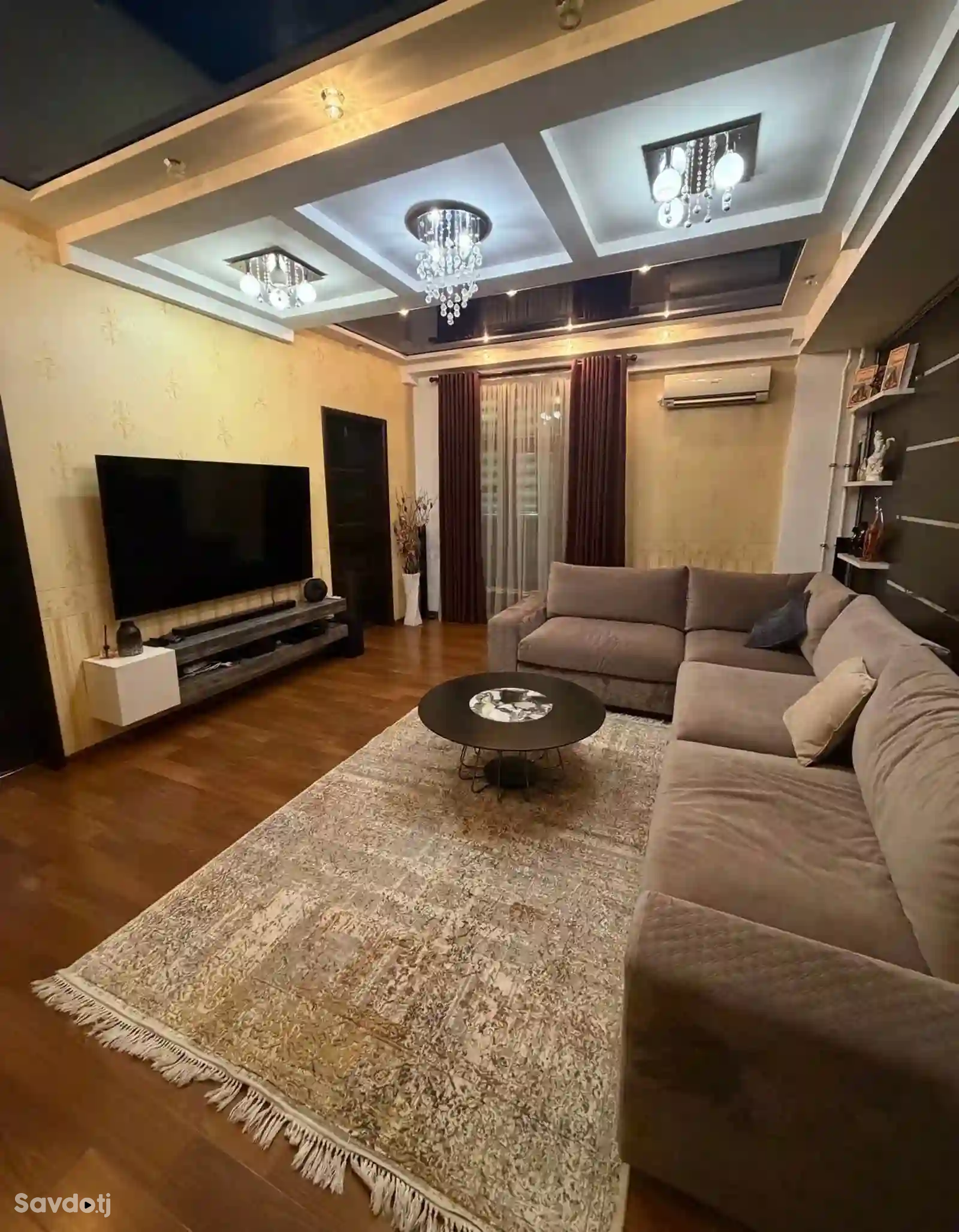 2-к квартира, 4 этаж, 108 м², Исмоили Сомони, дом Швили