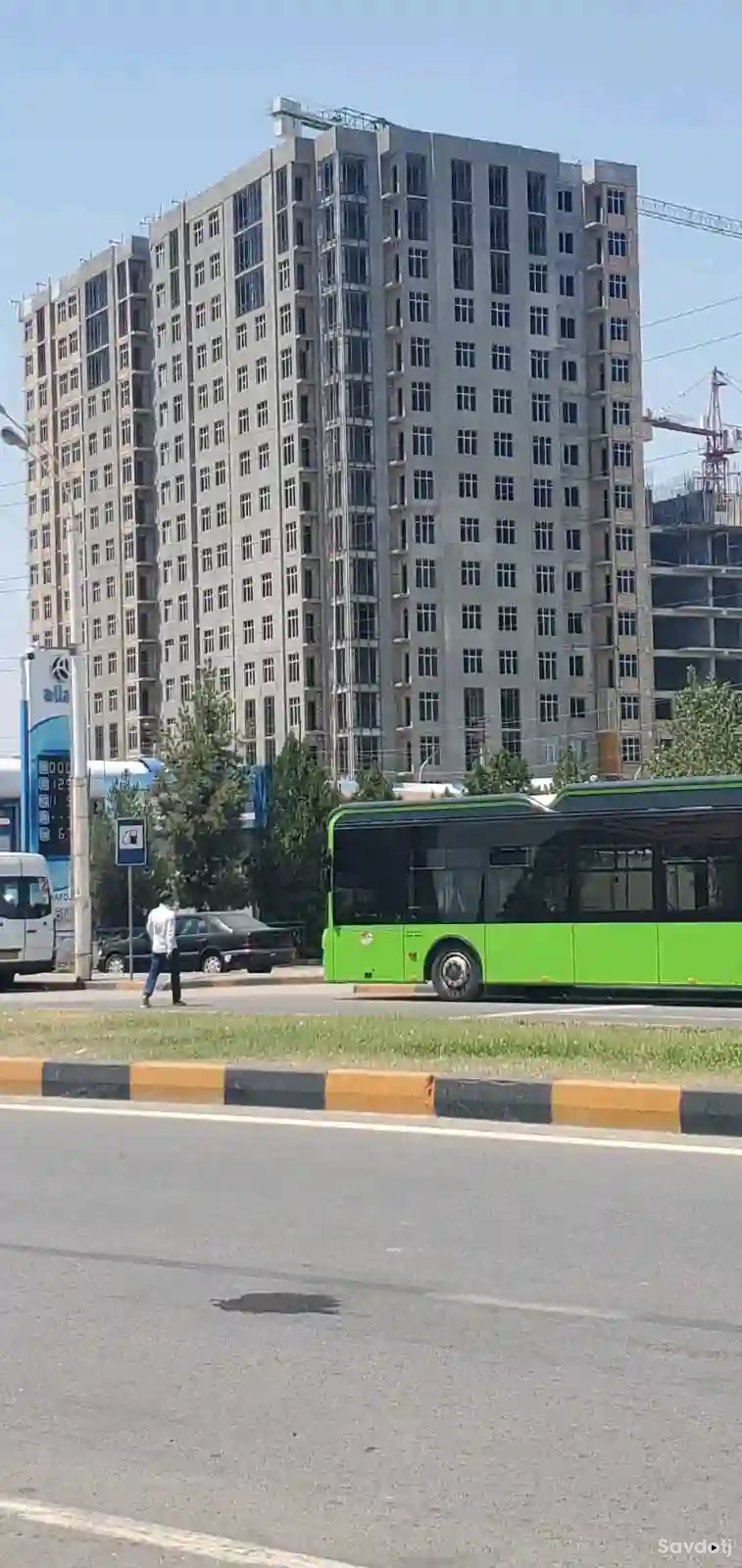 2-к квартира, 10 этаж, 56 м², Нохияи Сино