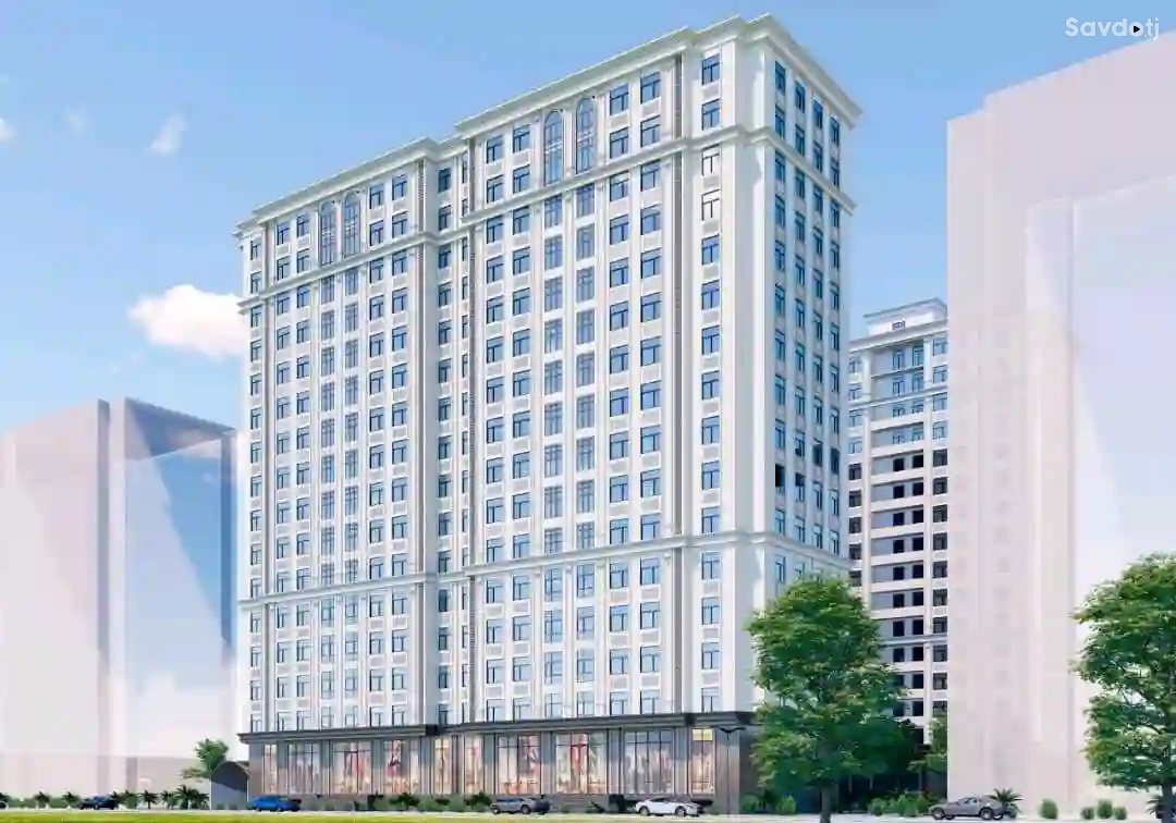 3-к квартира, 11 этаж, 81 м², Рудаки — миниатюра 2