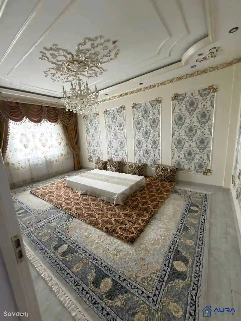2-к квартира, 13 этаж, 80 м², Сино