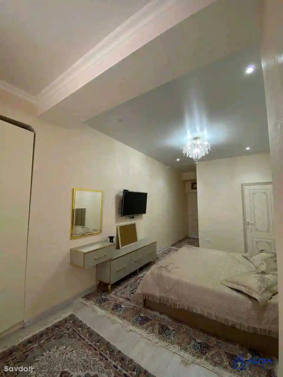 4-к квартира, 15 этаж, 132 м², Шохмансур