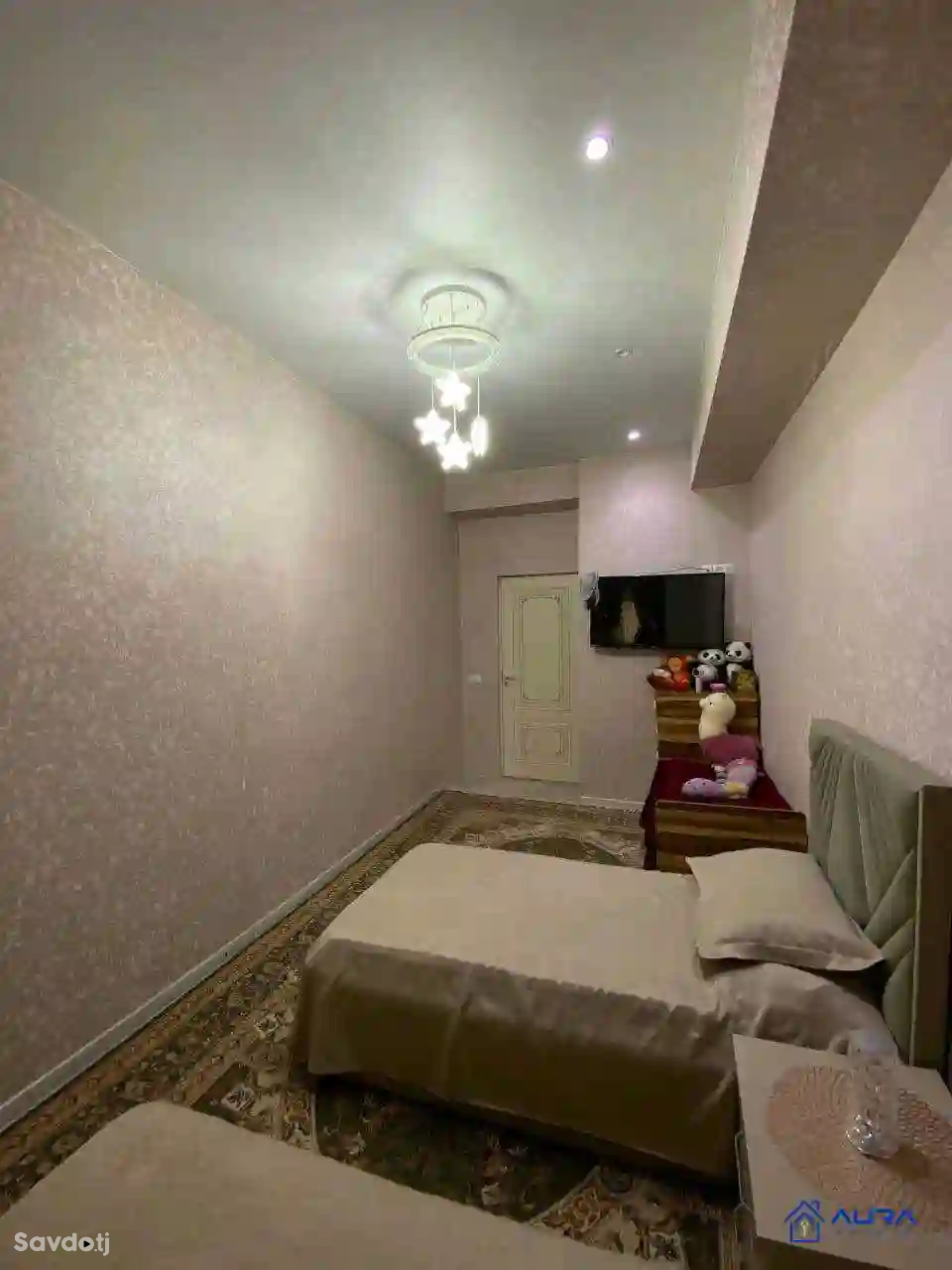 4-к квартира, 15 этаж, 132 м², Шохмансур