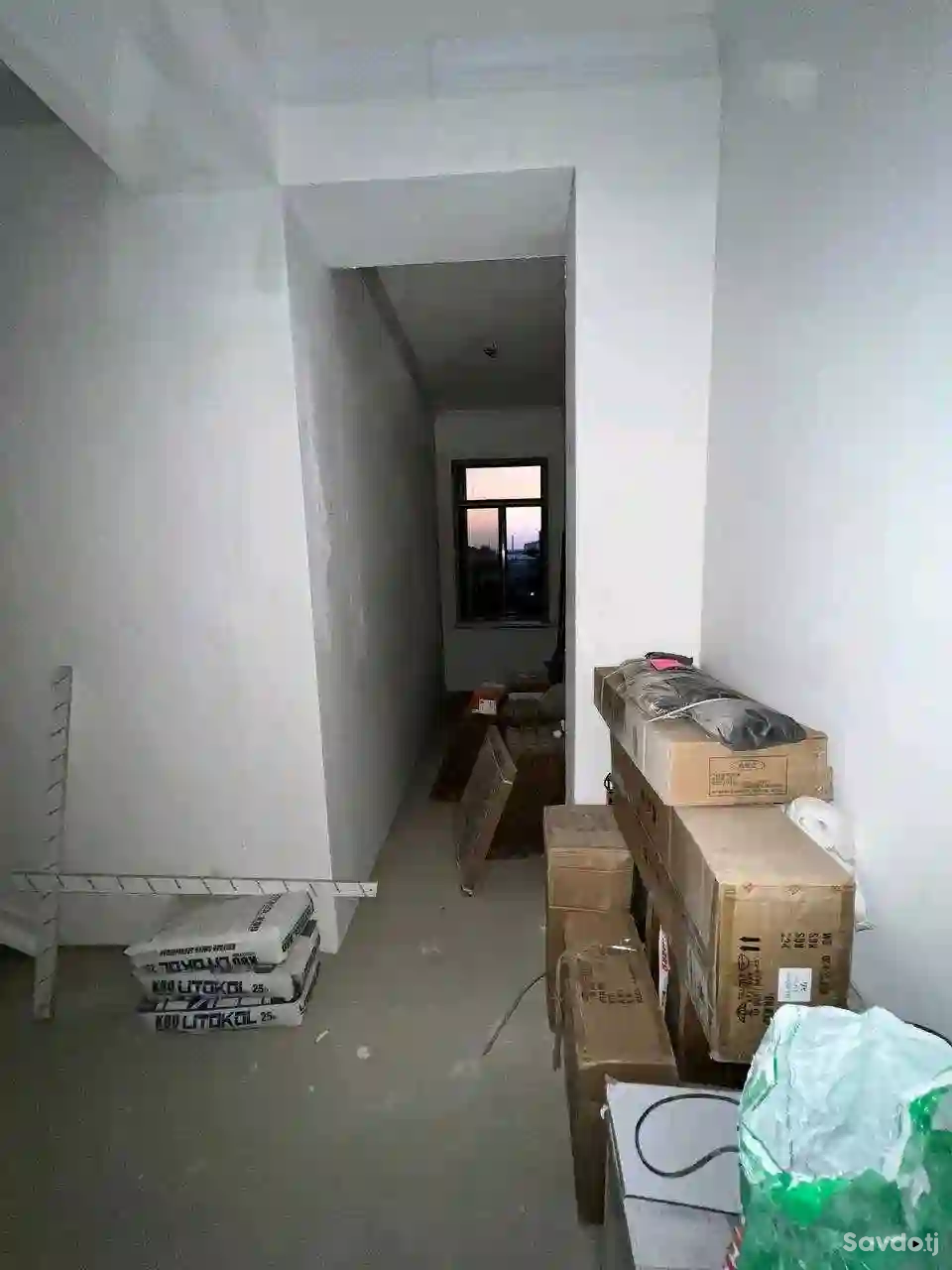 2-к квартира, 3 этаж, 53 м², Сино