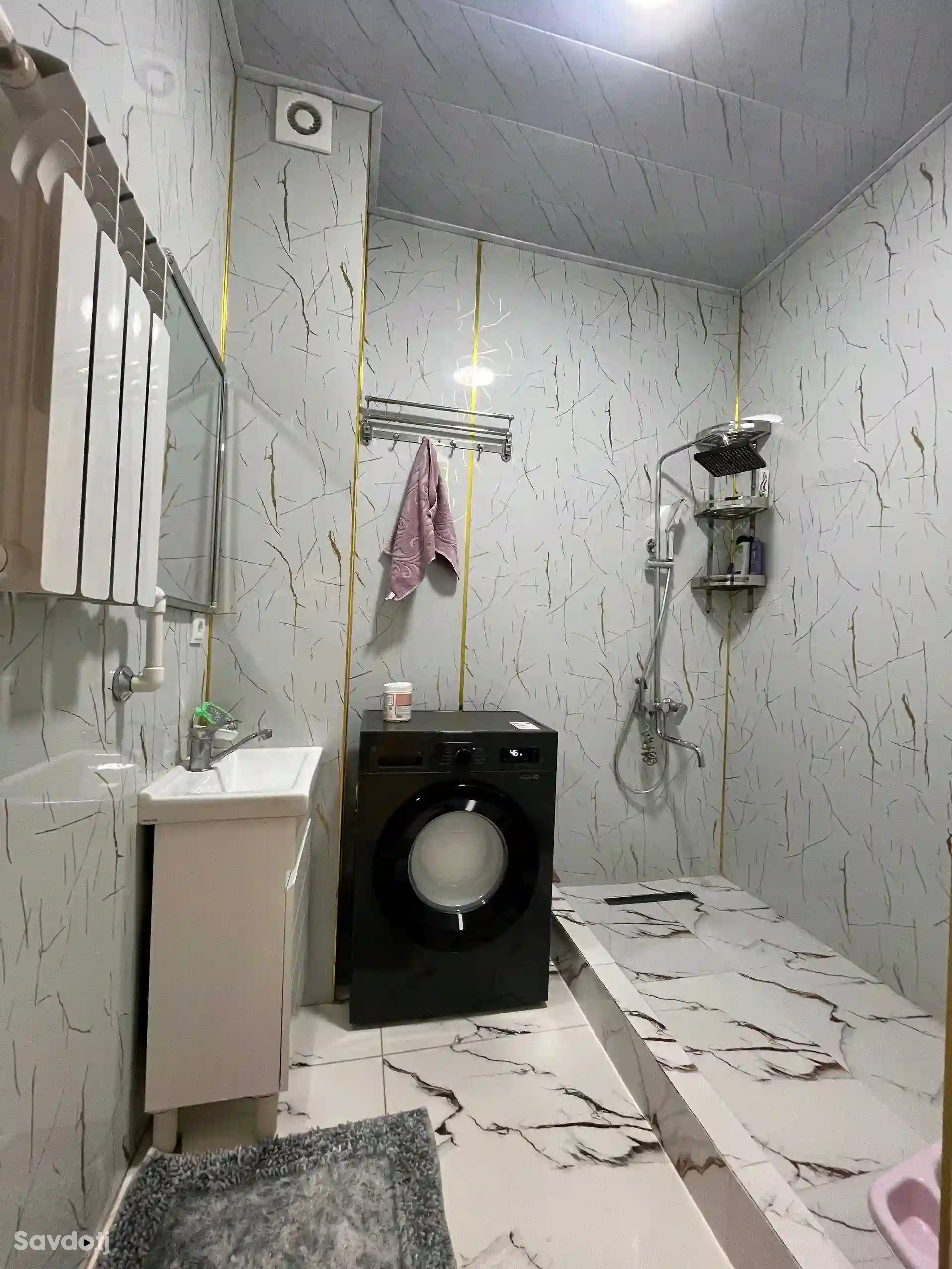 2-к квартира, 12 этаж, 82 м², Сино
