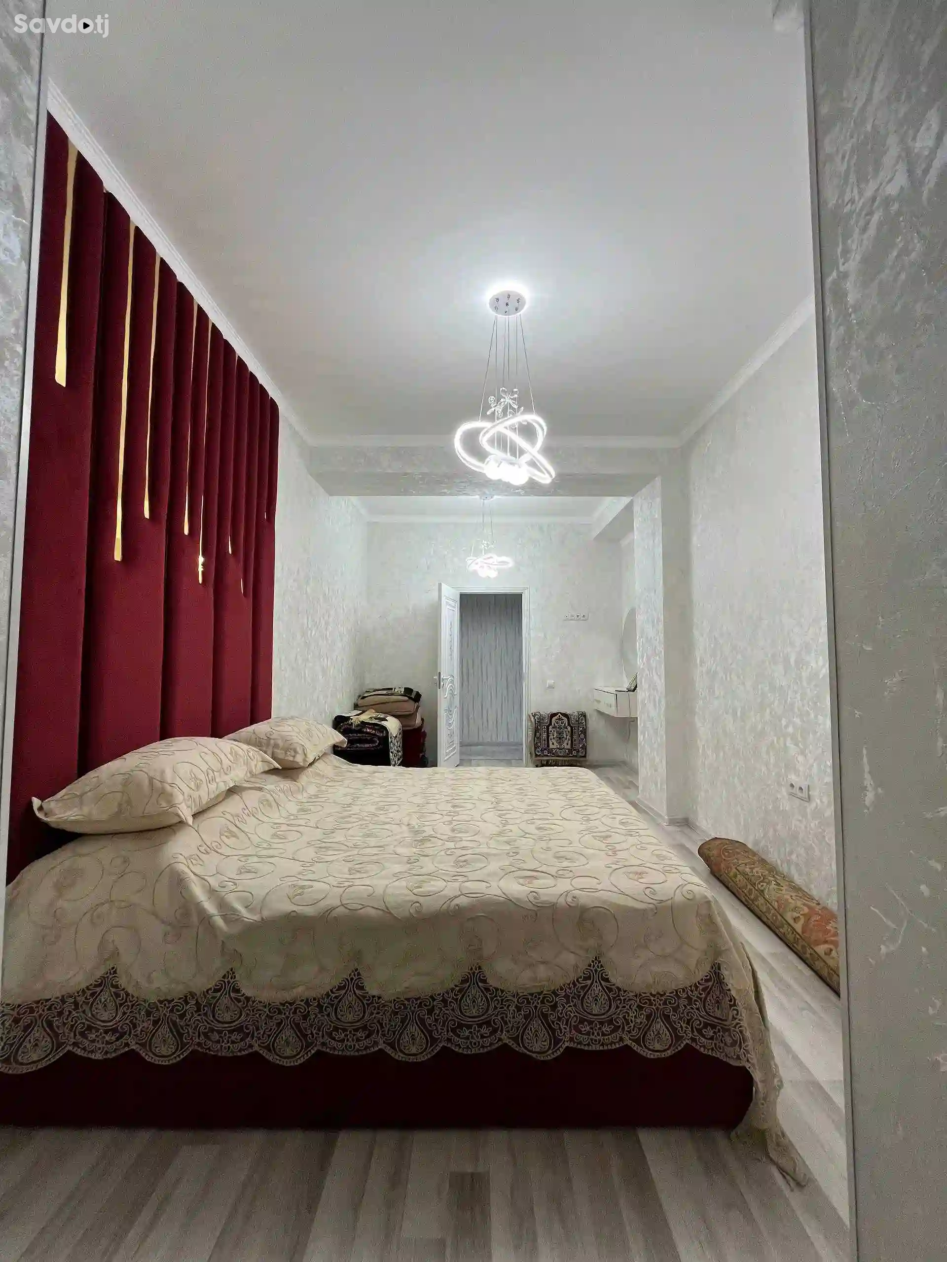 2-к квартира, 12 этаж, 82 м², Сино