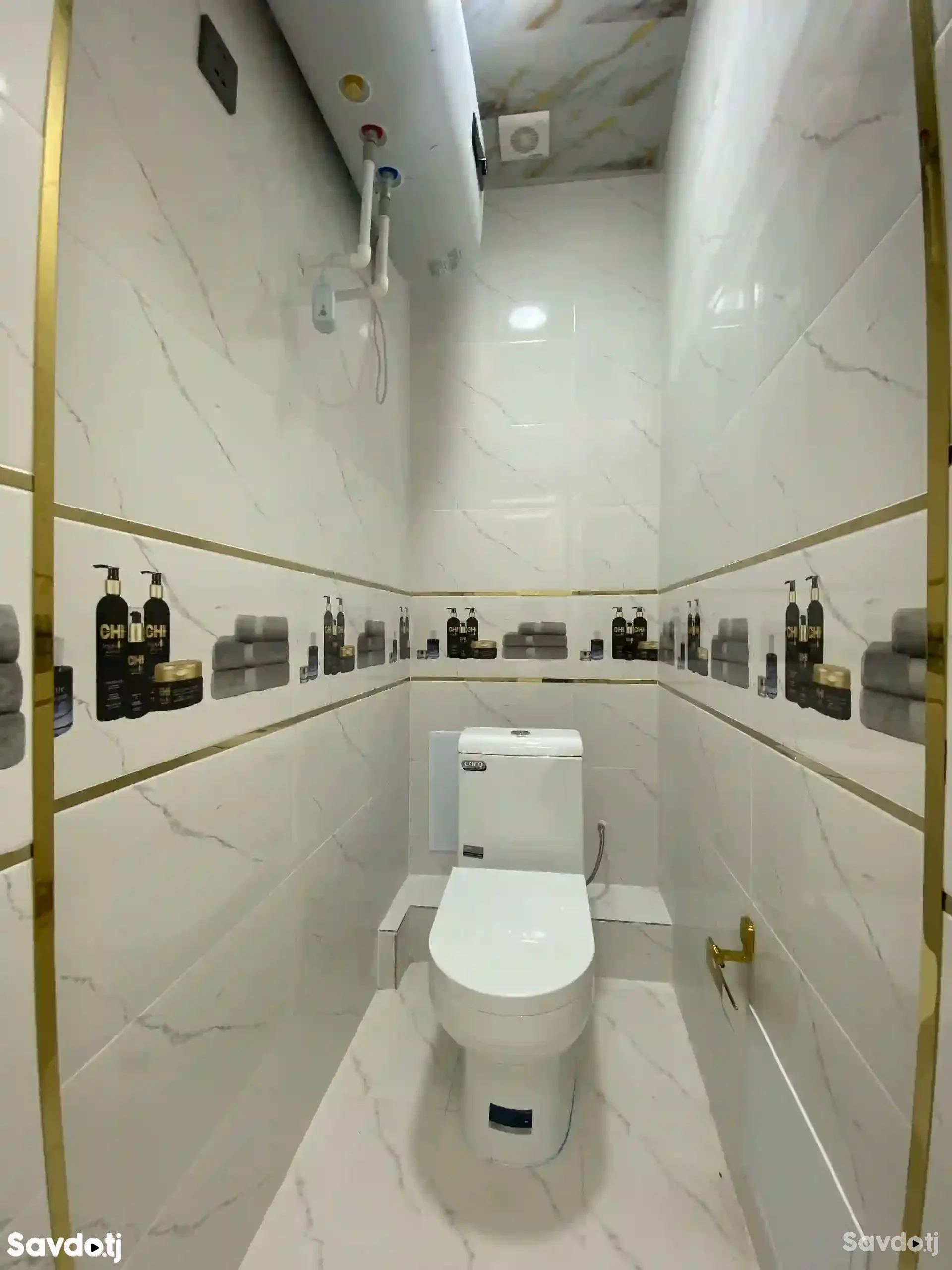 2-к квартира, 12 этаж, 68 м², карбоев