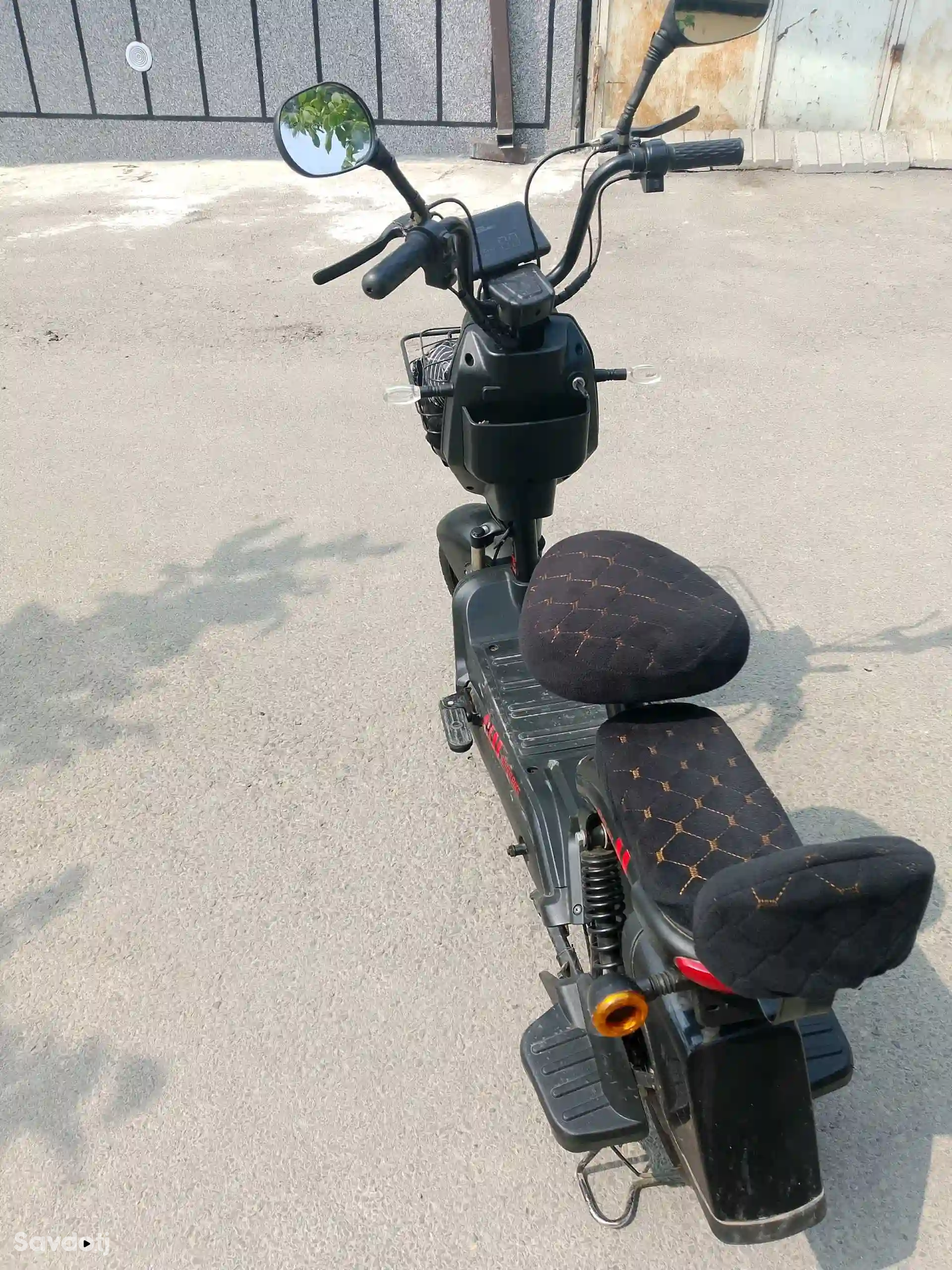 Электроскутер
